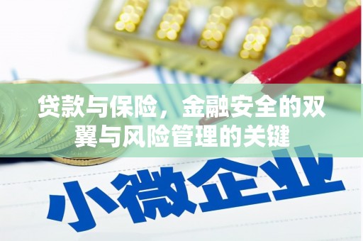 天峨贷款与保险，金融安全的双翼与风险管理的关键