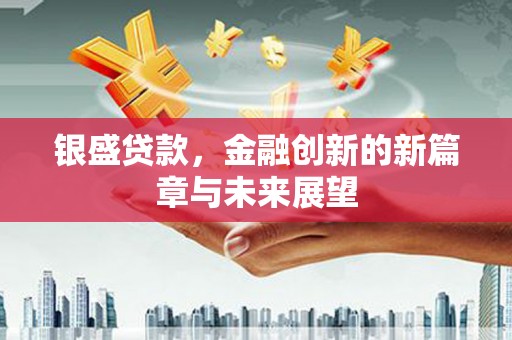 天峨银盛贷款，金融创新的新篇章与未来展望