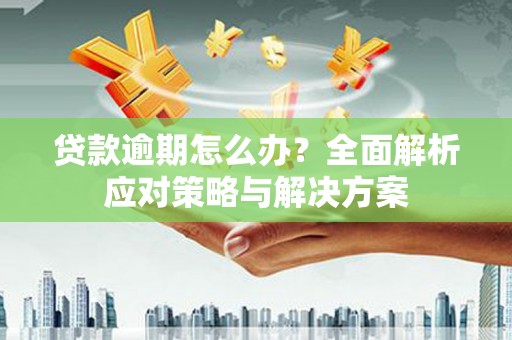 天峨贷款逾期怎么办？全面解析应对策略与解决方案