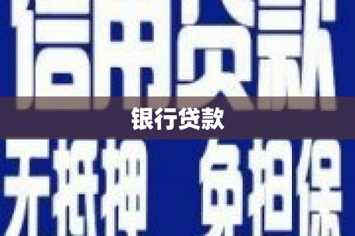 天峨银行贷款