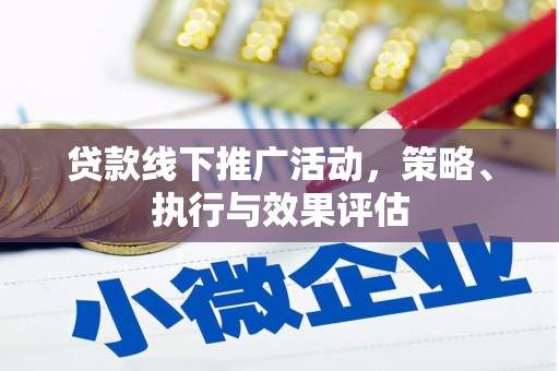 天峨贷款线下推广活动，策略、执行与效果评估