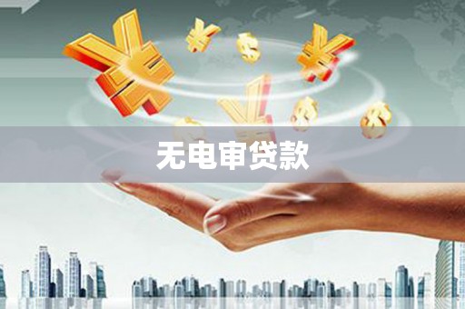 天峨无电审贷款