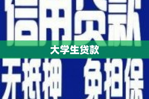天峨大学生贷款