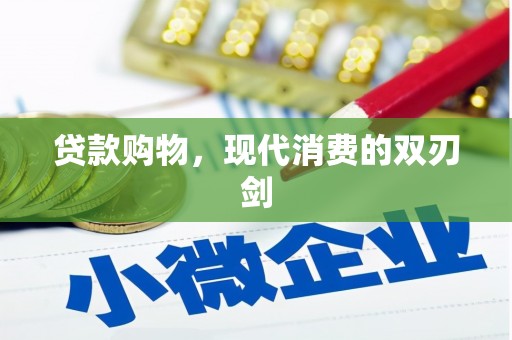 天峨贷款购物，现代消费的双刃剑