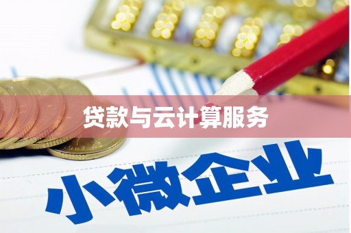天峨贷款与云计算服务