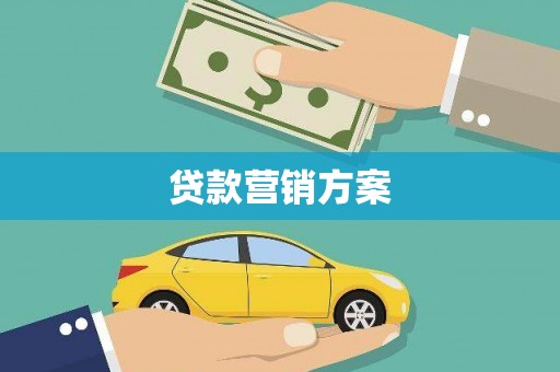 天峨贷款营销方案