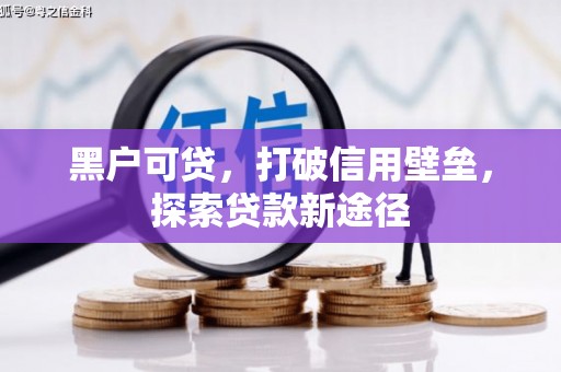 天峨黑户可贷，打破信用壁垒，探索贷款新途径