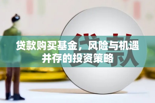 天峨贷款购买基金，风险与机遇并存的投资策略