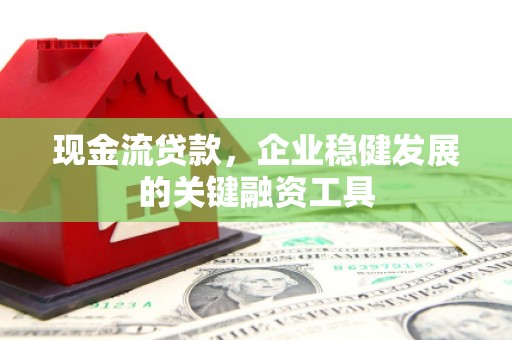 天峨现金流贷款，企业稳健发展的关键融资工具