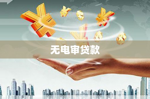 天峨无电审贷款