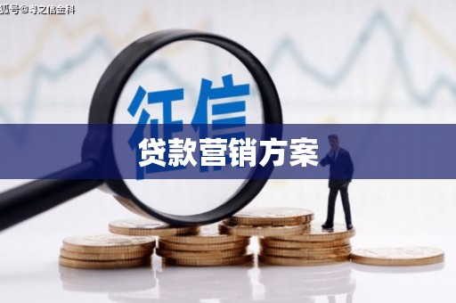 天峨贷款营销方案