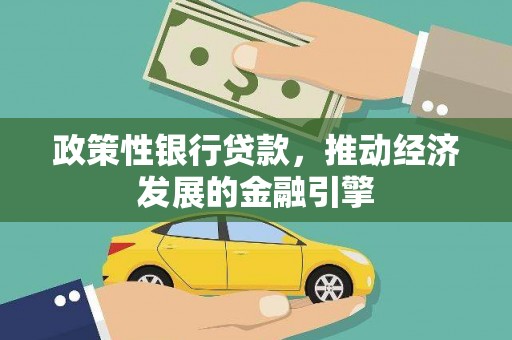 天峨政策性银行贷款，推动经济发展的金融引擎