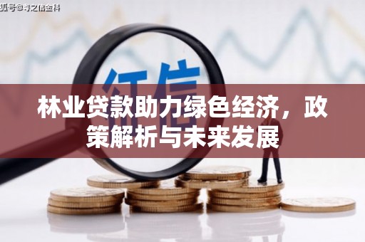天峨林业贷款助力绿色经济，政策解析与未来发展