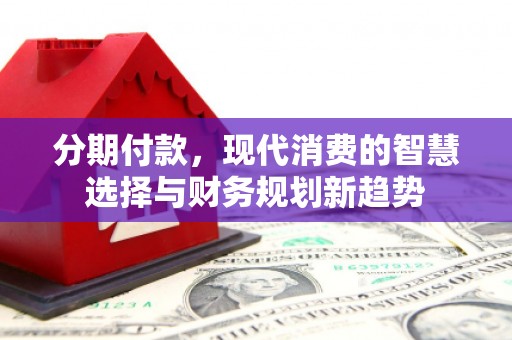 天峨分期付款，现代消费的智慧选择与财务规划新趋势