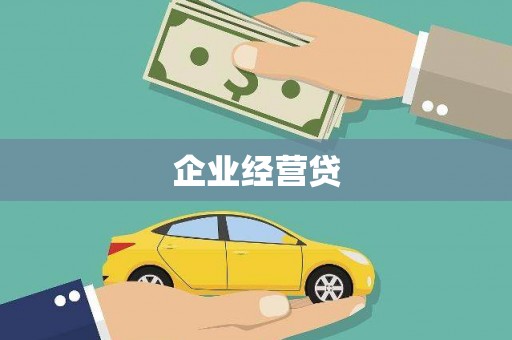 天峨企业经营贷