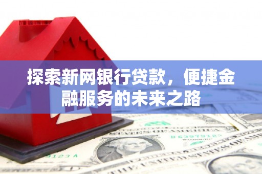 天峨探索新网银行贷款，便捷金融服务的未来之路