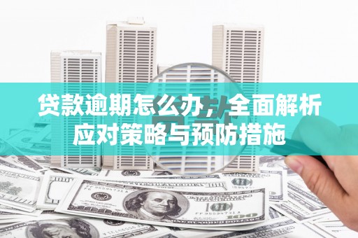 天峨贷款逾期怎么办，全面解析应对策略与预防措施