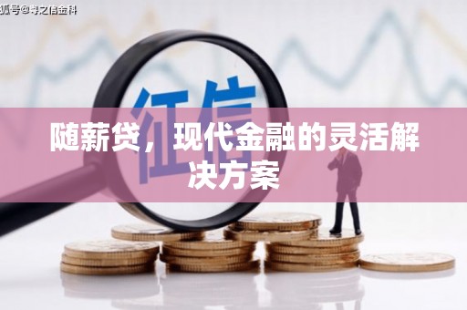 天峨随薪贷，现代金融的灵活解决方案
