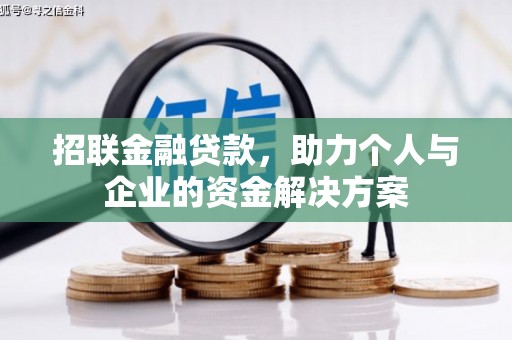 天峨招联金融贷款，助力个人与企业的资金解决方案