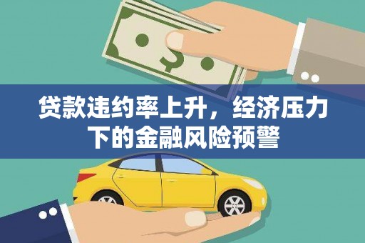 天峨贷款违约率上升，经济压力下的金融风险预警