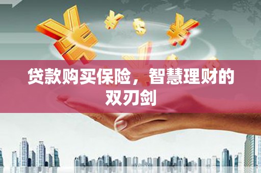 天峨贷款购买保险，智慧理财的双刃剑