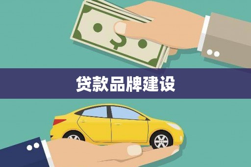 天峨贷款品牌建设