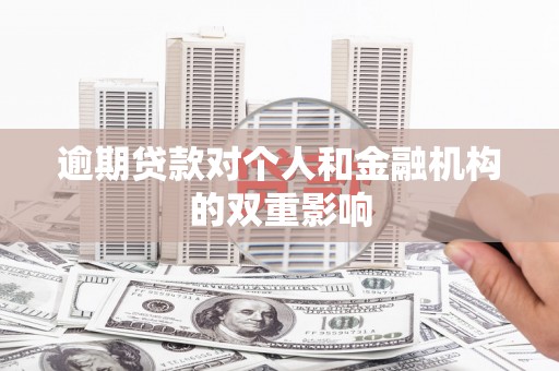 天峨逾期贷款对个人和金融机构的双重影响