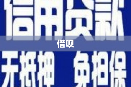 天峨借呗