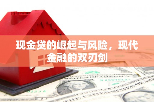 天峨现金贷的崛起与风险，现代金融的双刃剑