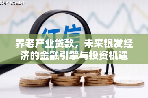 天峨养老产业贷款，未来银发经济的金融引擎与投资机遇