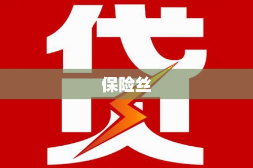 天峨保险丝