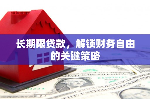 天峨长期限贷款，解锁财务自由的关键策略