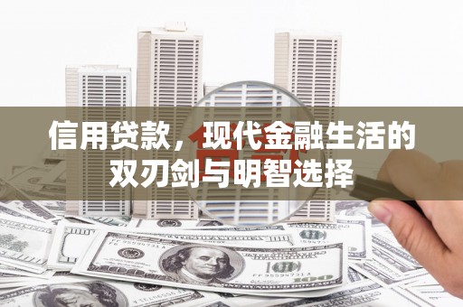 天峨信用贷款，现代金融生活的双刃剑与明智选择