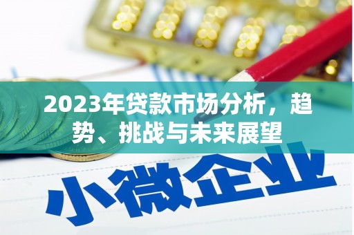 天峨2023年贷款市场分析，趋势、挑战与未来展望