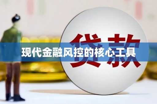 天峨现代金融风控的核心工具