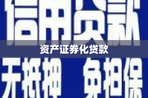天峨资产证券化贷款