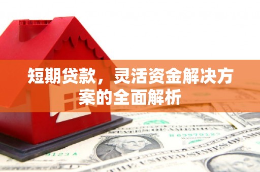天峨短期贷款，灵活资金解决方案的全面解析