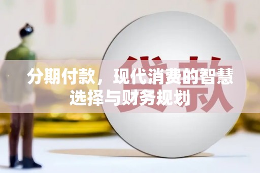 天峨分期付款，现代消费的智慧选择与财务规划