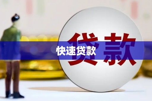 天峨快速贷款