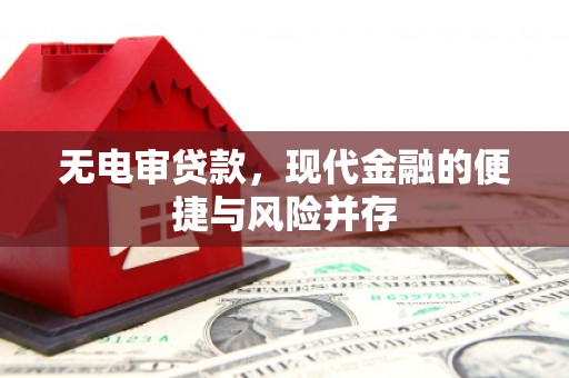 天峨无电审贷款，现代金融的便捷与风险并存