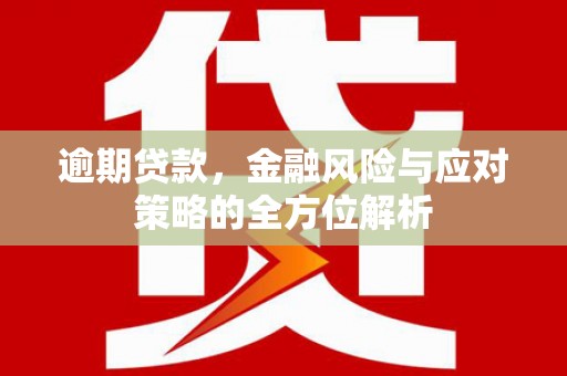 天峨逾期贷款，金融风险与应对策略的全方位解析