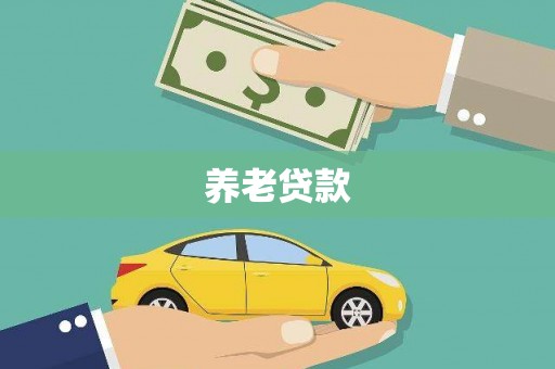 天峨养老贷款