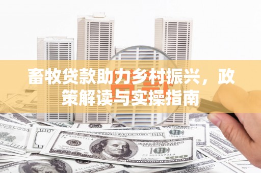 天峨畜牧贷款助力乡村振兴，政策解读与实操指南