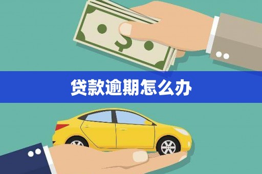 天峨贷款逾期怎么办