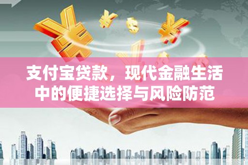 天峨支付宝贷款，现代金融生活中的便捷选择与风险防范