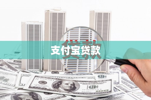 天峨支付宝贷款