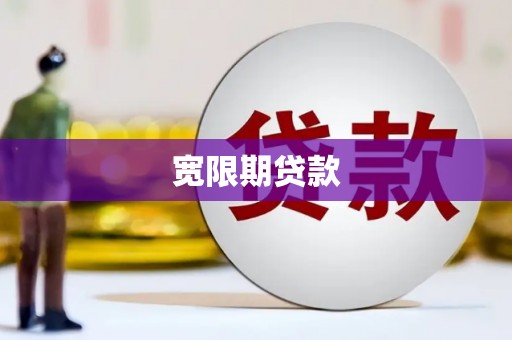 天峨宽限期贷款