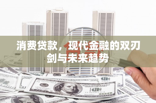 天峨消费贷款，现代金融的双刃剑与未来趋势