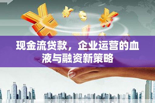 天峨现金流贷款，企业运营的血液与融资新策略