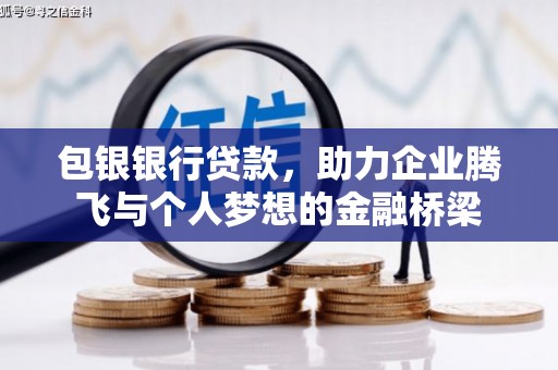 天峨包银银行贷款，助力企业腾飞与个人梦想的金融桥梁